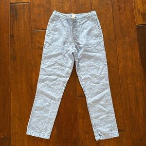 Janie and Jack Boys Linen pants